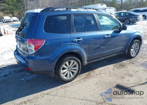 2012 Subaru Forester 2.5X Premium from USA, damaged, VIN JF2SHADCXCH447339